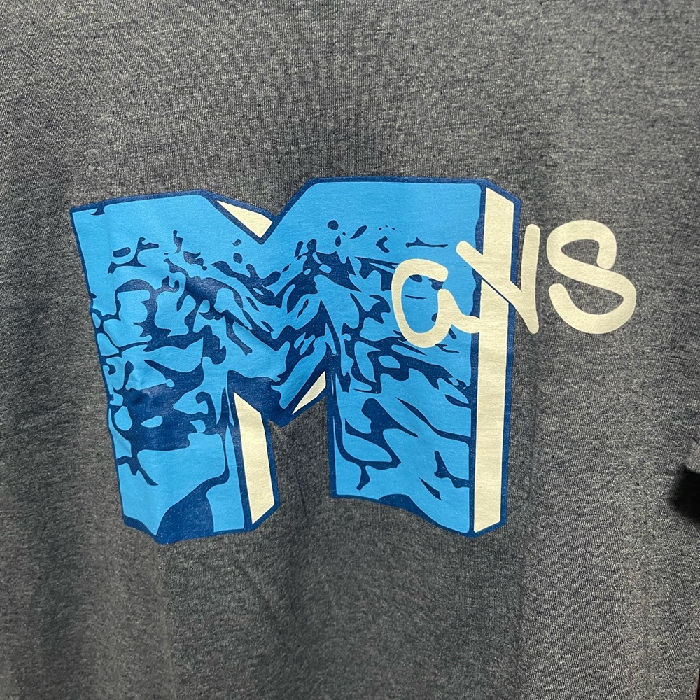 Mavs Speedo Maverick Swim Club Graphic T-Shirt Sz Large - Picture 2 of 5